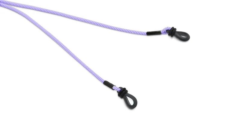 Shop Uoptic Polyester Glasses Cord in Purple online.