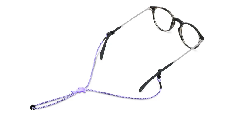 Shop Uoptic Polyester Glasses Cord in Purple online.