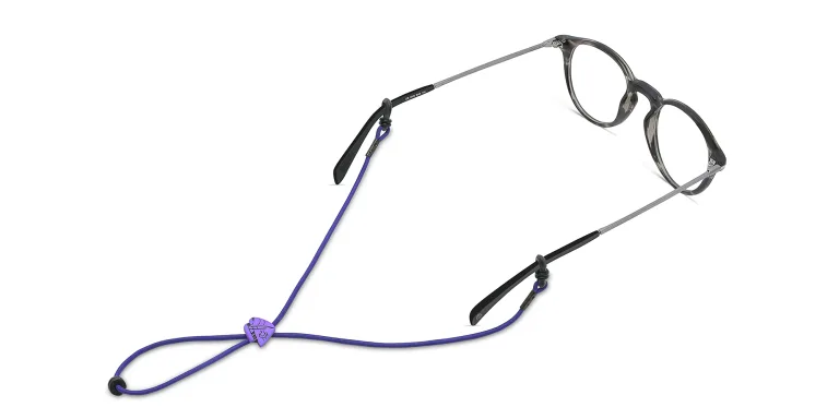 Shop Uoptic Polyester Glasses Cord in Purple online.