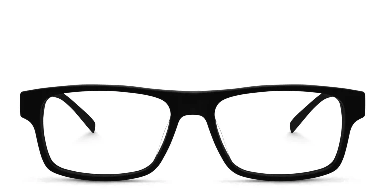 تسوق نظارة طبية بإطار مستطيل EYE'M بلون أسود أونلاين.