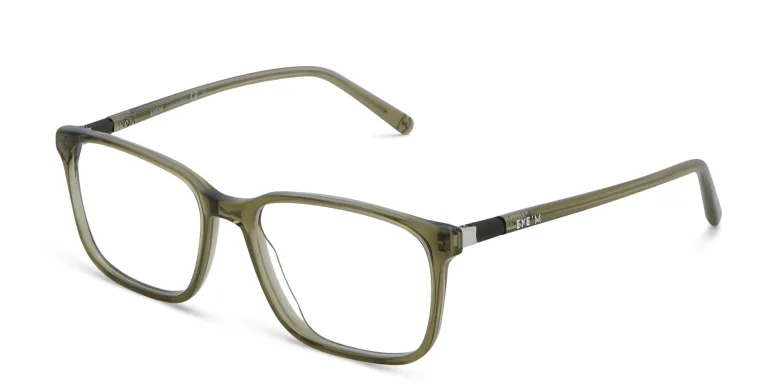 تسوق نظارة طبية بإطار مستطيل EYE'M بلون Green أونلاين.