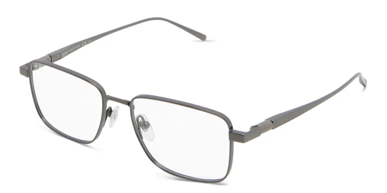 Shop EYE'M Rectangle Eyeglasses in Gunmetal online.