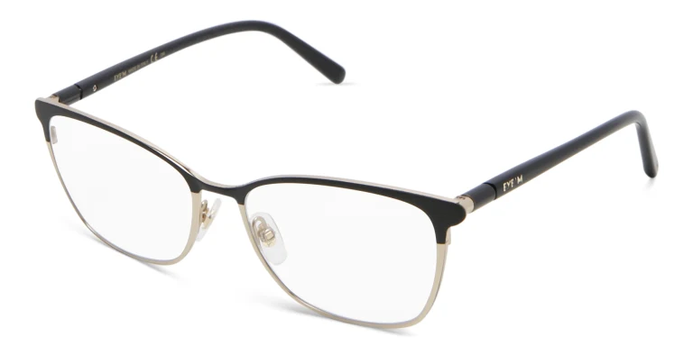 Shop EYE'M Cat Eye Eyeglasses in Black online.
