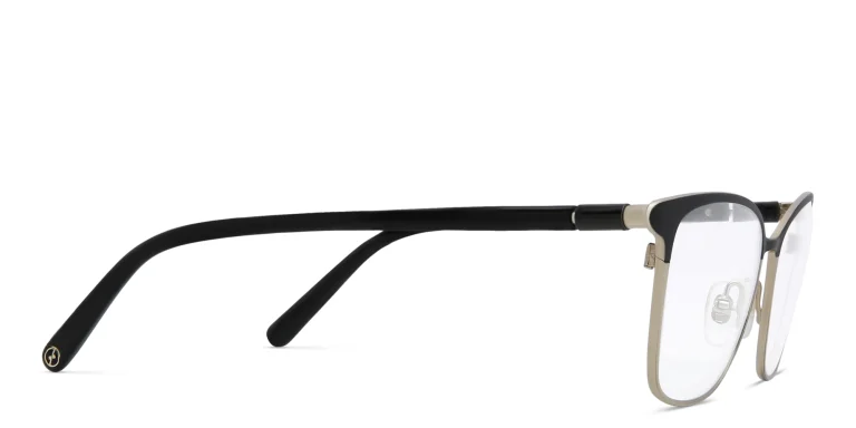 Shop EYE'M Cat Eye Eyeglasses in Black online.