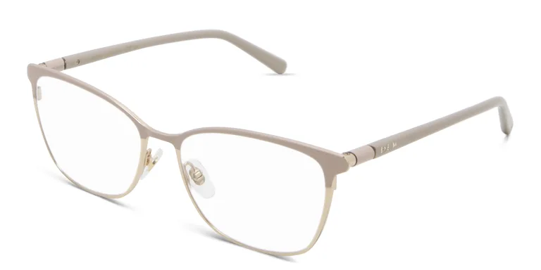 Shop EYE'M Cat Eye Eyeglasses in Nude online.