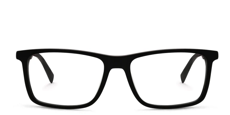 تسوق نظارة طبية بإطار مستطيل EYE'M بلون أسود أونلاين.