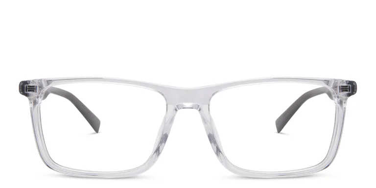 تسوق نظارة طبية بإطار مستطيل EYE'M بلون شفاف أونلاين.