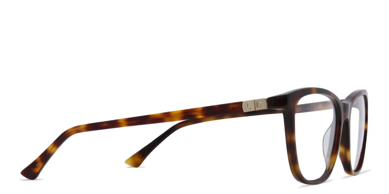 Shop EYE'M Square Eyeglasses in Havana online.