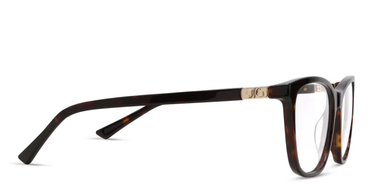 Shop EYE'M Square Eyeglasses in Havana online.