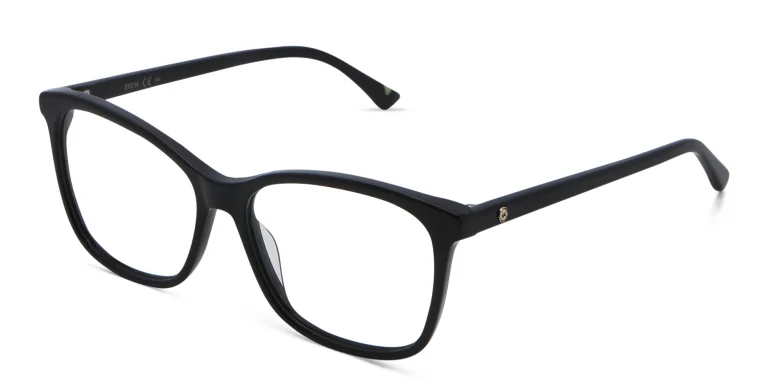 Shop EYE'M Cat Eye Eyeglasses in Black online.