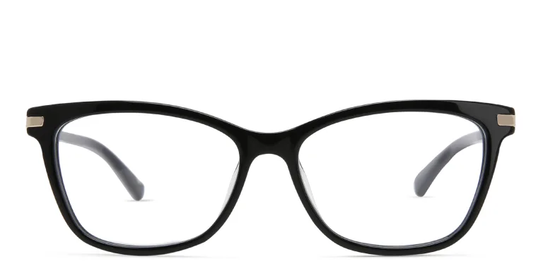 Shop EYE'M Cat Eye Eyeglasses in Black online.