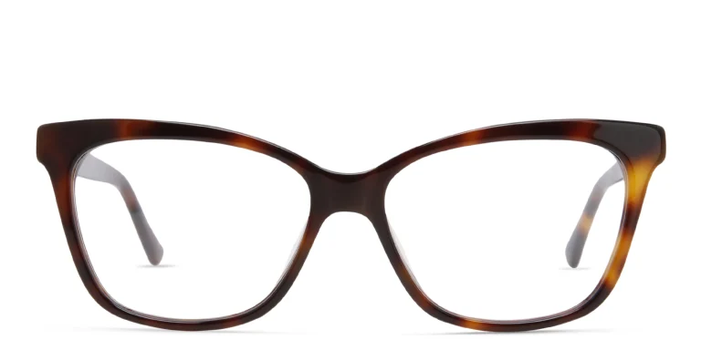 Shop EYE'M Cat Eye Eyeglasses in Havana online.