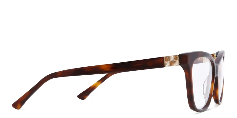 Shop EYE'M Cat Eye Eyeglasses in Havana online.
