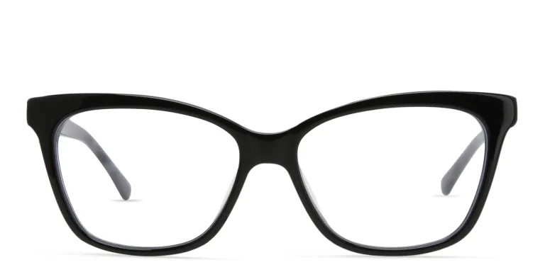 Shop EYE'M Cat Eye Eyeglasses in Black online.