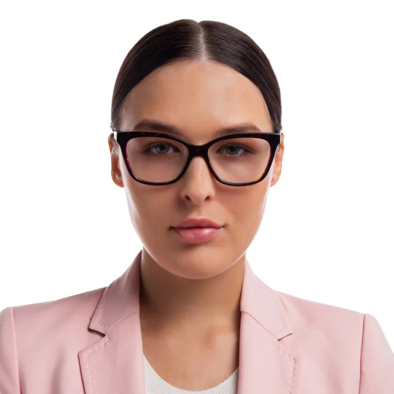 Shop EYE'M Cat Eye Eyeglasses in Havana online.