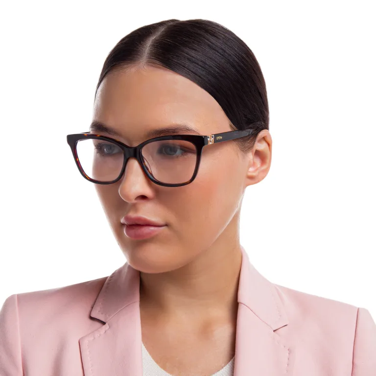 Shop EYE'M Cat Eye Eyeglasses in Havana online.