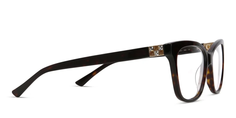 Shop EYE'M Cat Eye Eyeglasses in Havana online.