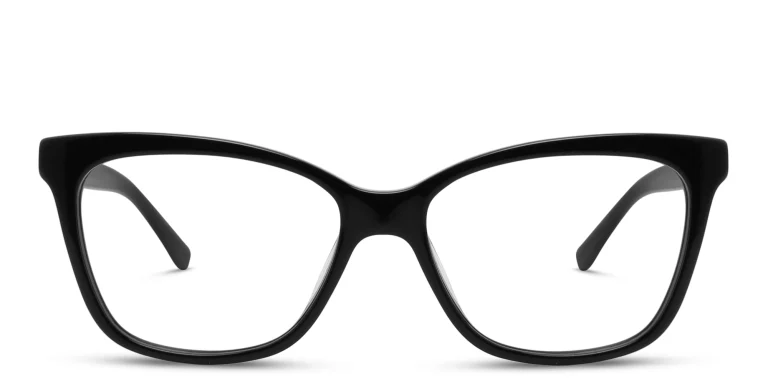 Shop EYE'M Cat Eye Eyeglasses in Black online.