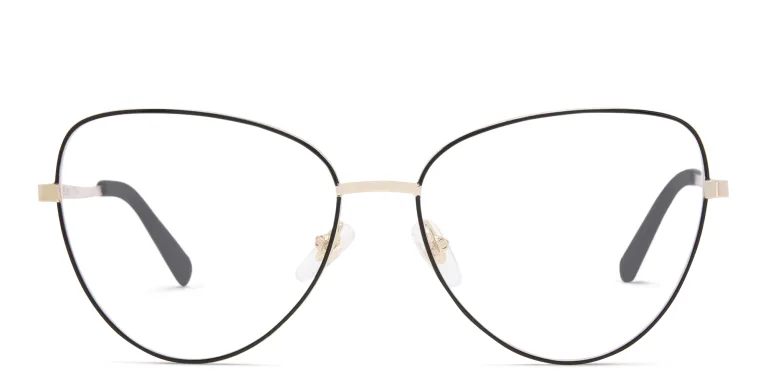 Shop EYE'M Cat Eye Eyeglasses in Black online.