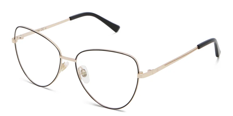 Shop EYE'M Cat Eye Eyeglasses in Black online.