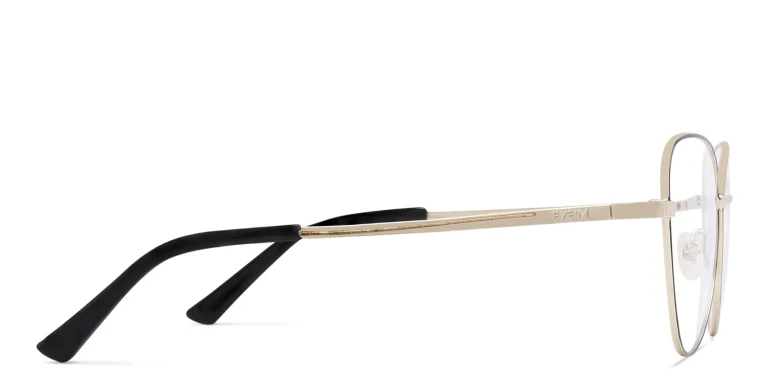 Shop EYE'M Cat Eye Eyeglasses in Black online.