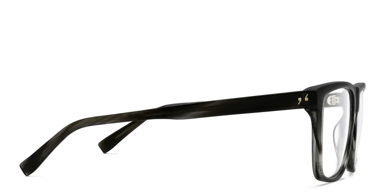 Shop EYE'M Square Eyeglasses in Grey online.