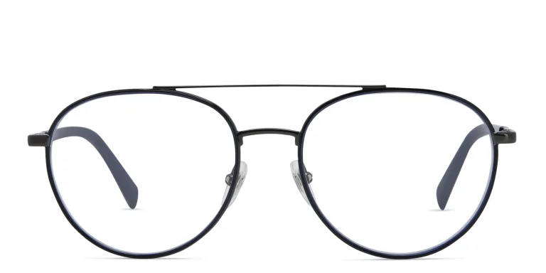 Shop EYE'M Round Eyeglasses in Gunmetal online.