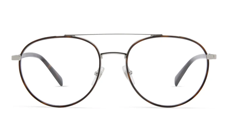Shop EYE'M Round Eyeglasses in Havana online.