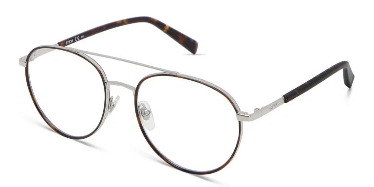 Shop EYE'M Round Eyeglasses in Havana online.