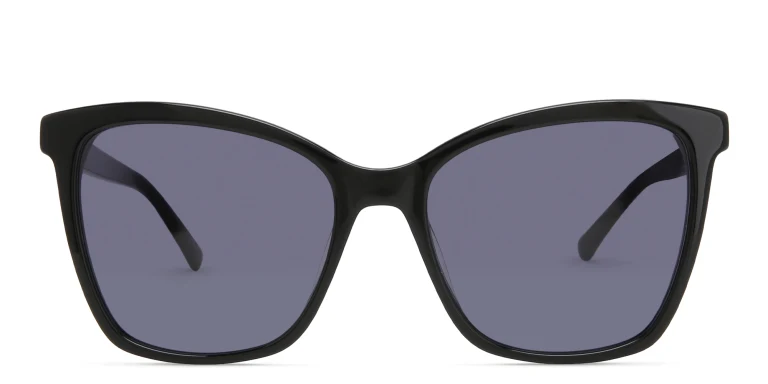 Shop EYE'M Cat Eye Sunglasses in Black online.