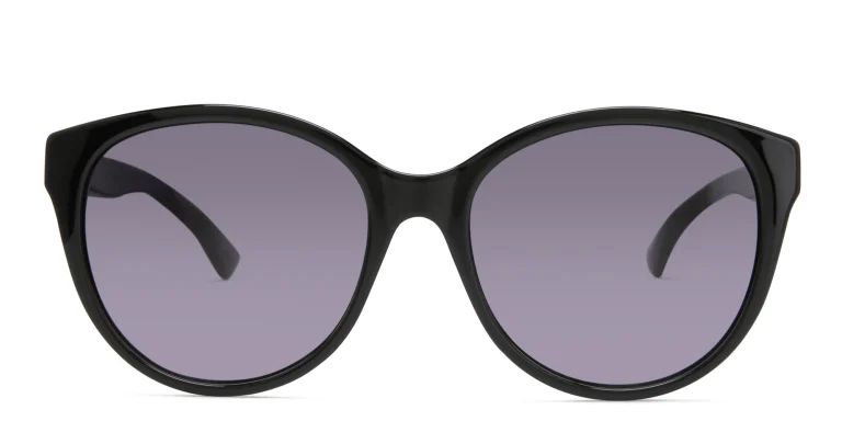 Shop GUCCI Cat Eye Sunglasses in Black online.