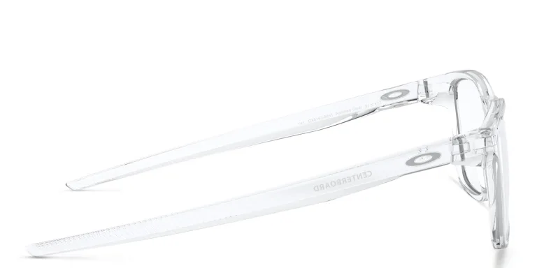 Shop Oakley Centerboard Wide Square Eyeglasses in Clear online.