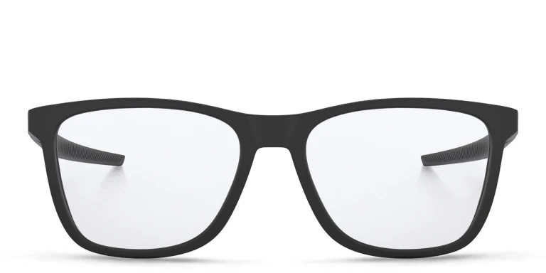 Shop Oakley Square Eyeglasses in Black online.