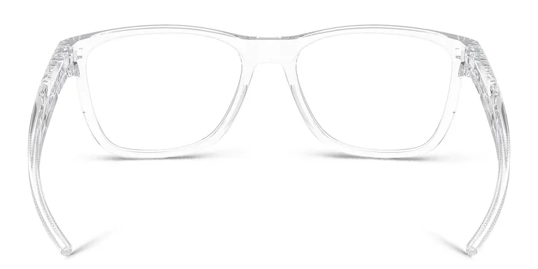 Shop Oakley Centerboard Wide Square Eyeglasses in Clear online.