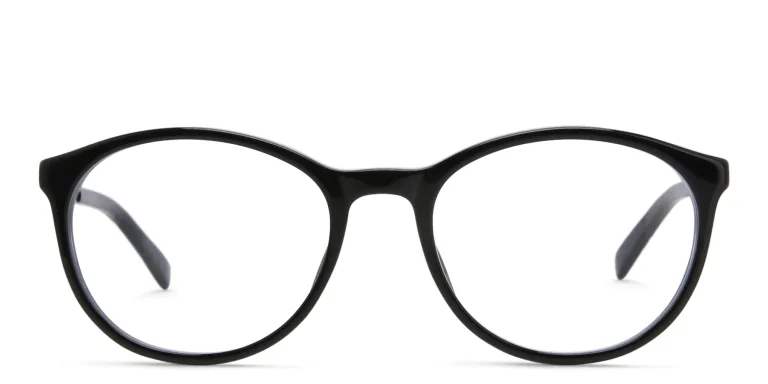 تسوق نظارة طبية دائرية EYE'M بلون Black أونلاين.