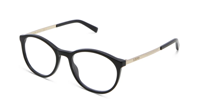 تسوق نظارة طبية دائرية EYE'M بلون Black أونلاين.