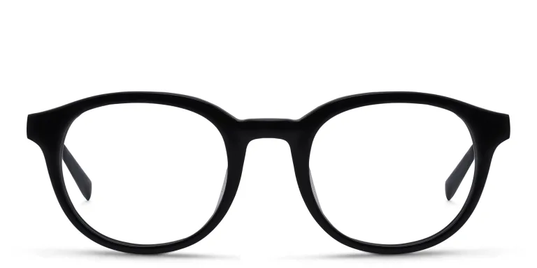 Shop EYE'M Round Eyeglasses in Black online.