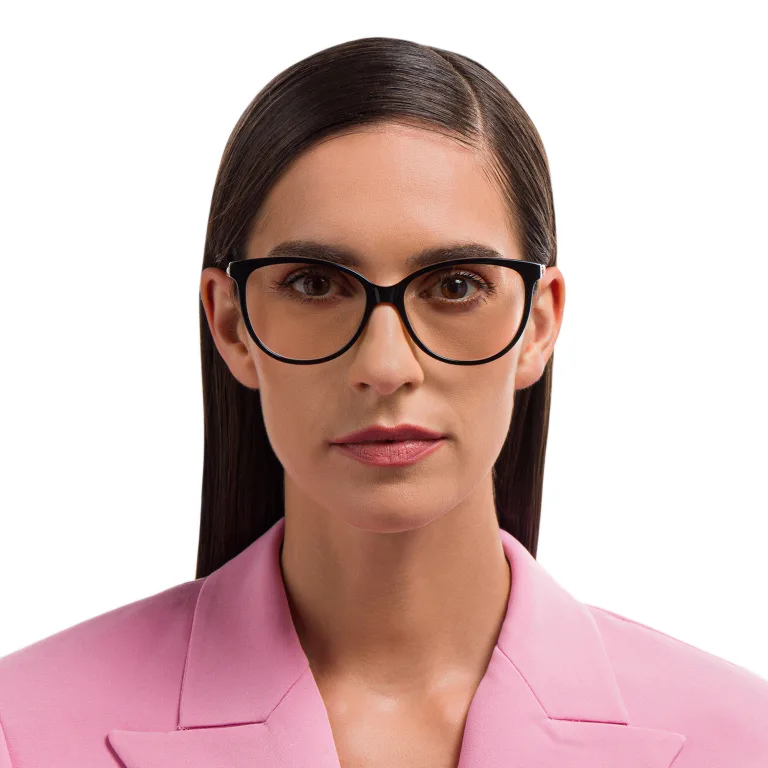 Shop EYE'M Cat-Eye Eyeglasses in Black online.