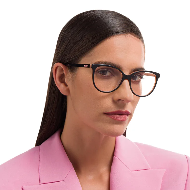 Shop EYE'M Cat-Eye Eyeglasses in Black online.