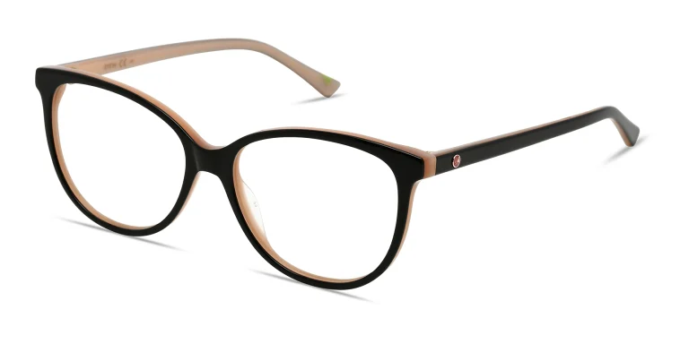 Shop EYE'M Cat-Eye Eyeglasses in Black online.