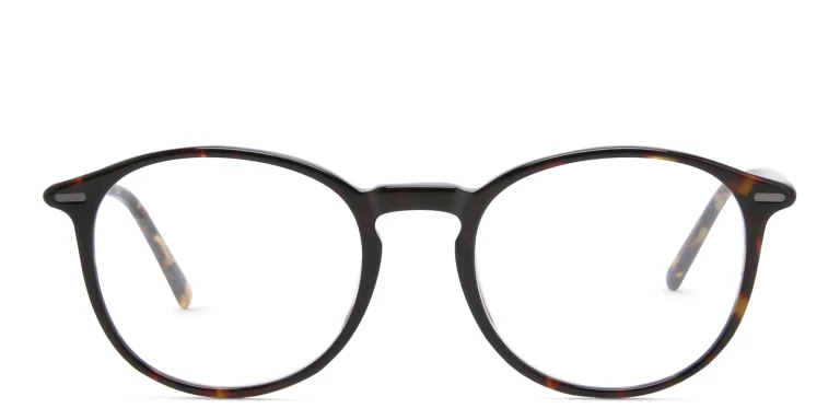 Shop EYE'M Round Eyeglasses in Havana online.