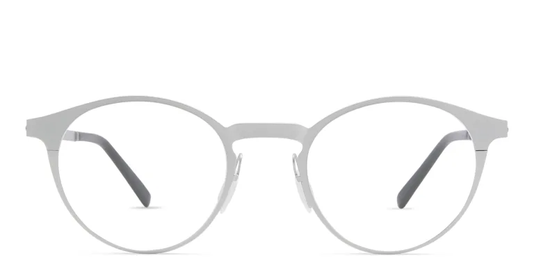 تسوق نظارة طبية دائرية EYE'M بلون فضي أونلاين.