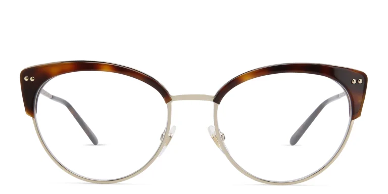 Shop EYE'M Cat Eye Eyeglasses in Havana online.