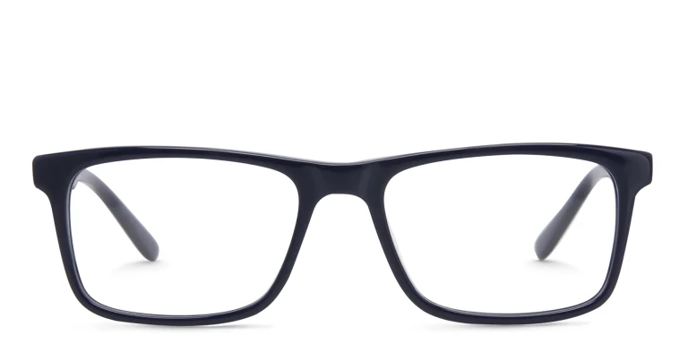 Shop EYE'M Kids Rectangle Eyeglasses in Blue online.