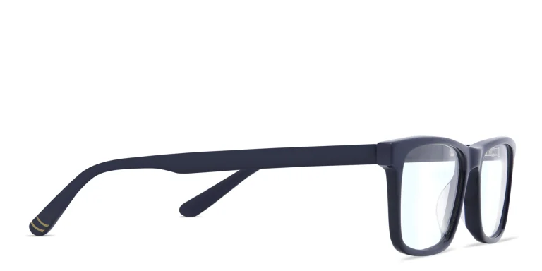Shop EYE'M Kids Rectangle Eyeglasses in Blue online.