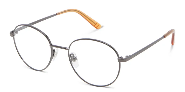 تسوق نظارة طبية دائرية للأطفال EYE'M بلون Grey أونلاين.