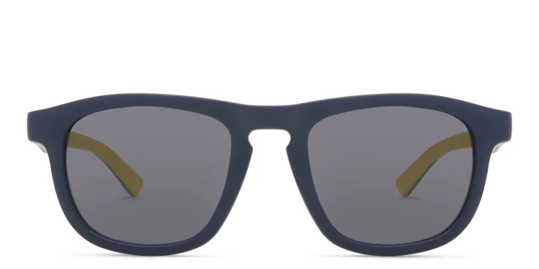 Shop EYE'M Kids Square Sunglasses in Blue online.