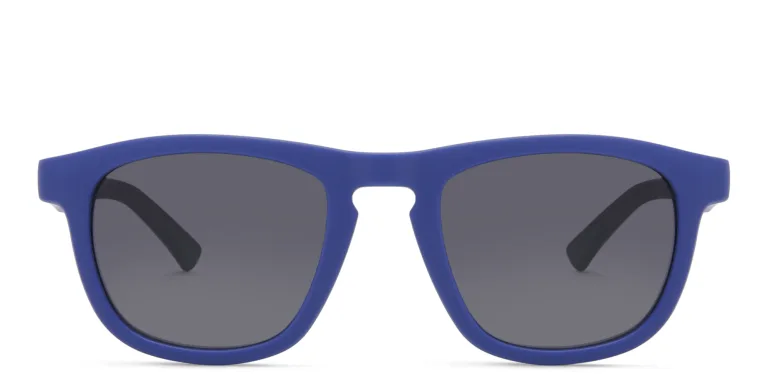 Shop EYE'M Kids Square Sunglasses in Blue online.