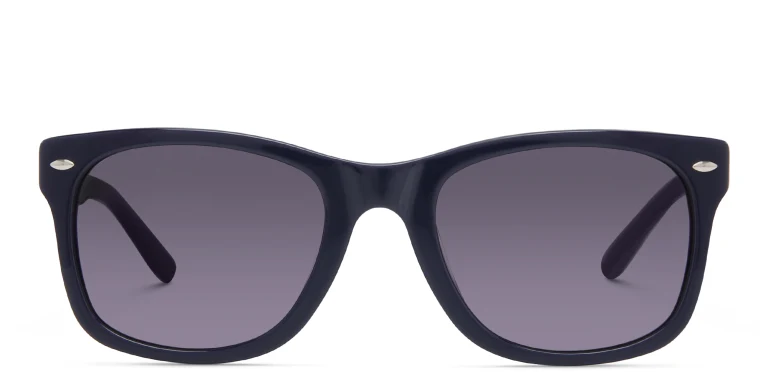 Shop EYE'M Kids Square Sunglasses in Blue online.