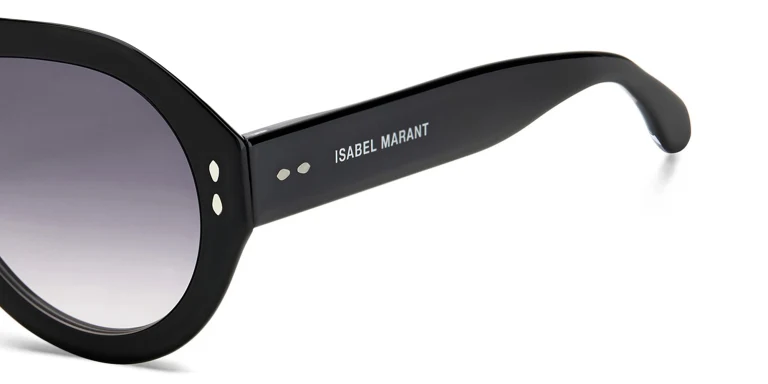 Shop ISABEL MARANT Pilot Sunglasses in Black online.
